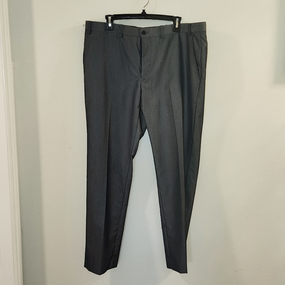 Calvin Klein~ NWOT Dark Grey Dress Pants Size 38x30